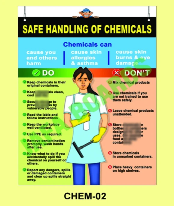 Chemical Safety Poster
