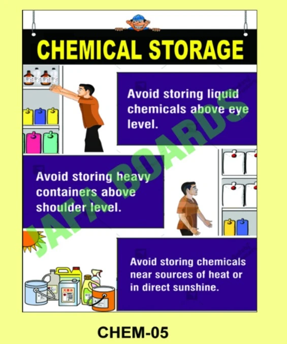 Chemical Safety Poster