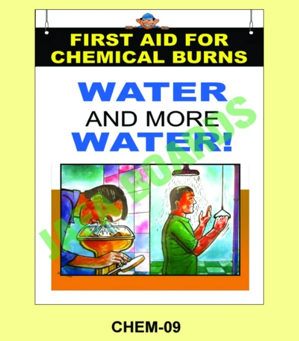 Chemical Safety Poster