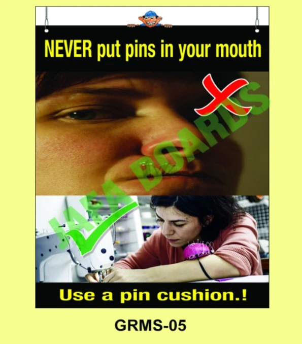 Garments workplace safety awareness