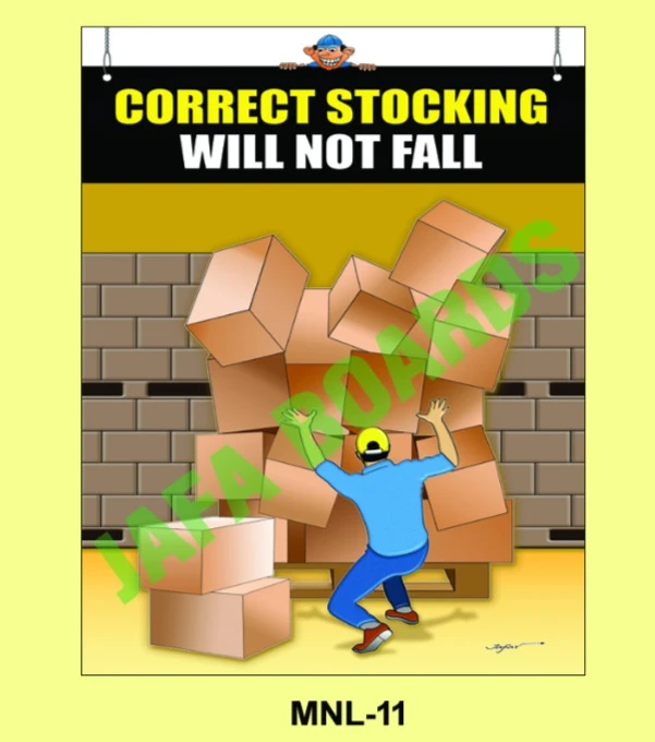 Manual Handling poster 11 – team work