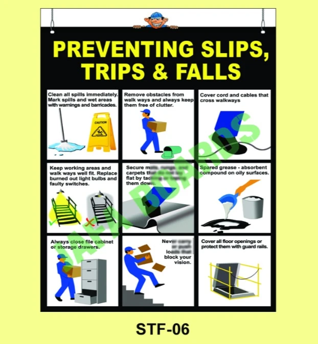 Slips Trips & Falls Poster 6