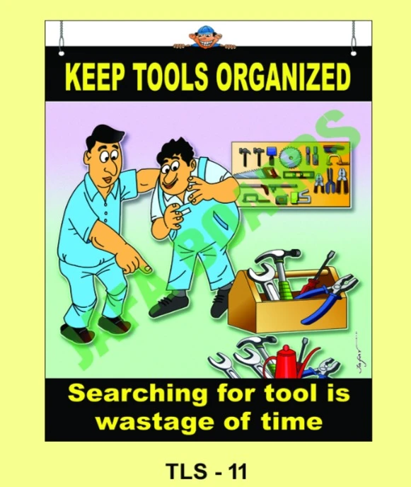 Tool Safety Poster 11
