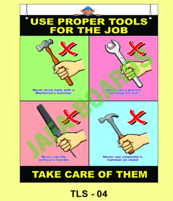 Tool Safety Poster 4