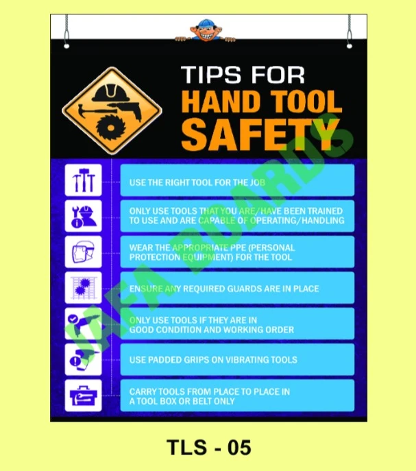Tool Safety Poster 5
