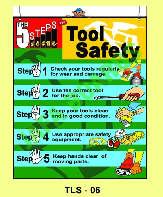 Tool Safety Poster 6