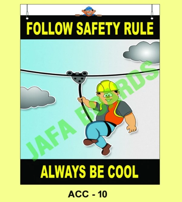 PPE Safety Poster Chennai