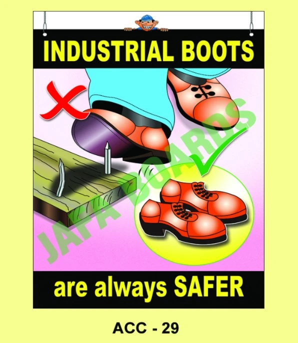 Safety Poster Chennai