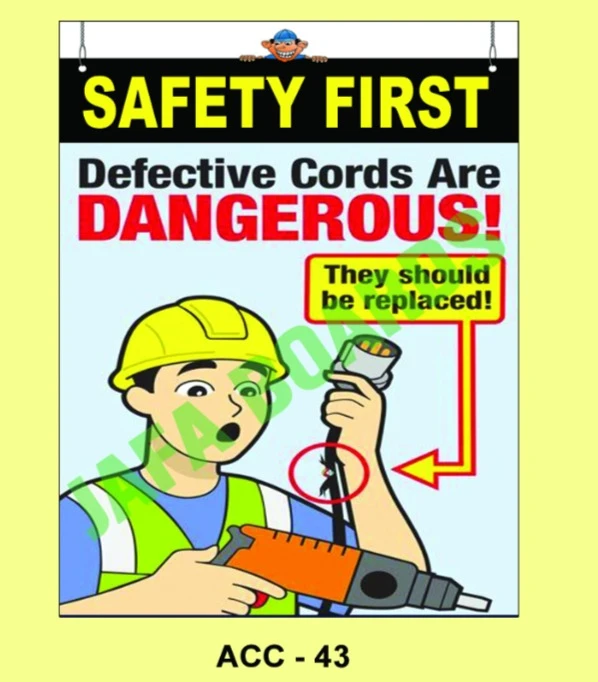 Chemical Safety Poster