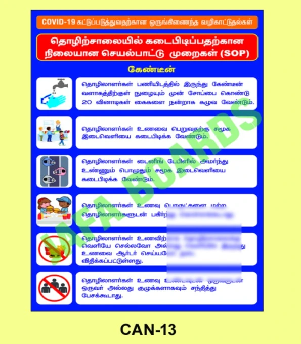 GMPrenor Safety Poses Chennai