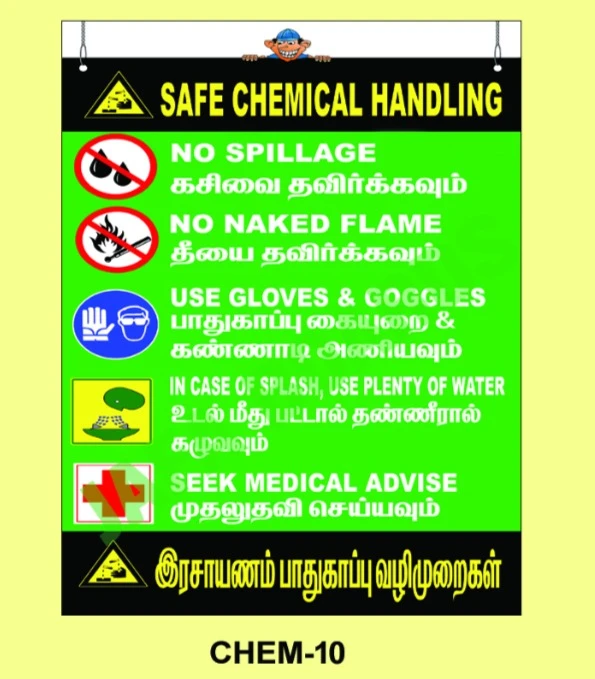 Chemical Safety Poster