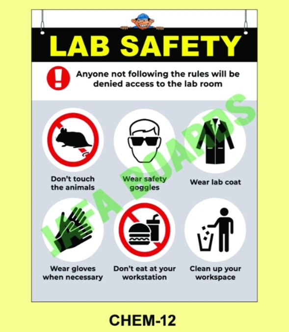 Chemical Safety Poster