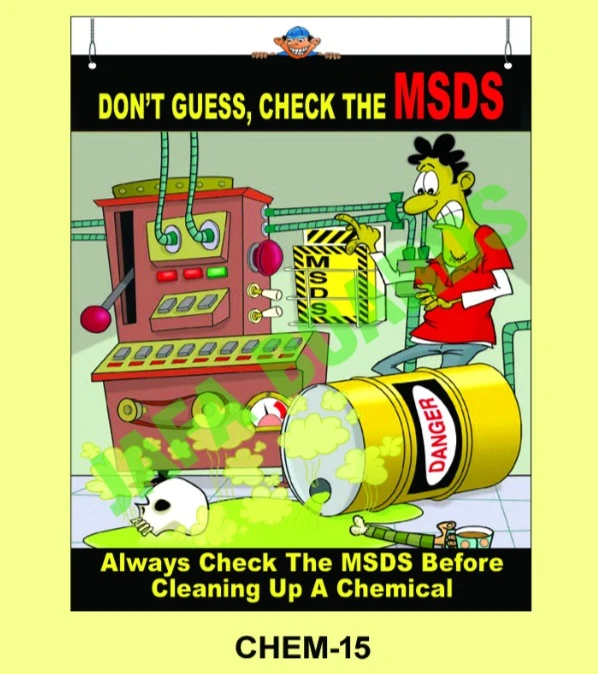 Chemical Safety Poster