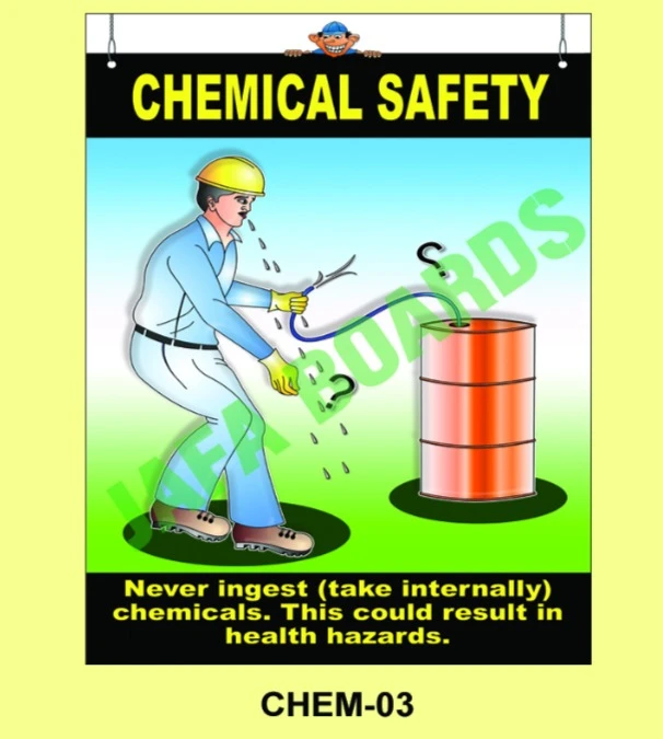 Chemical Safety Poster