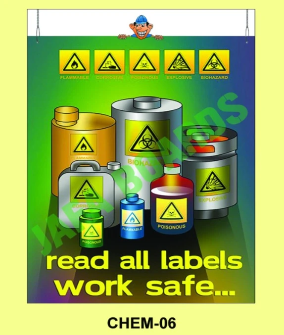 Chemical Safety Poster