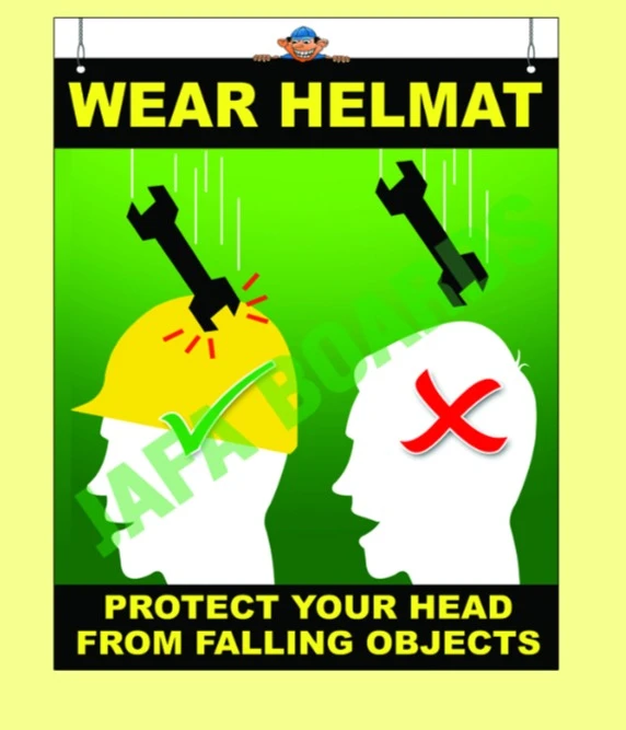 Construction Safety poster