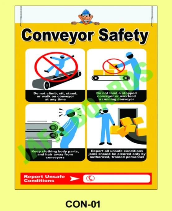 Conveyor Safety poster