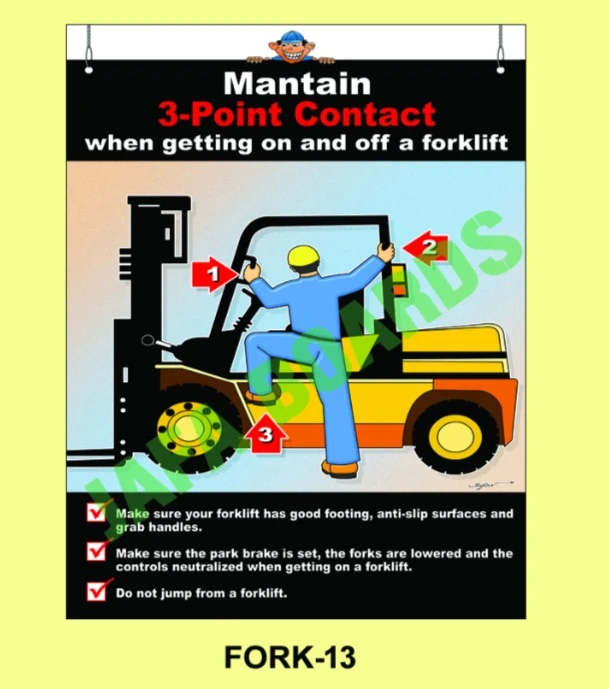 Forklift stability and balance safety guide