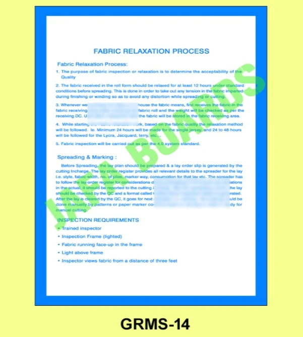 Garments electrical safety awareness