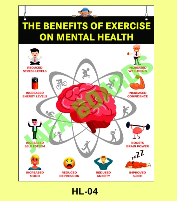 Workplace health safety guidelines poster