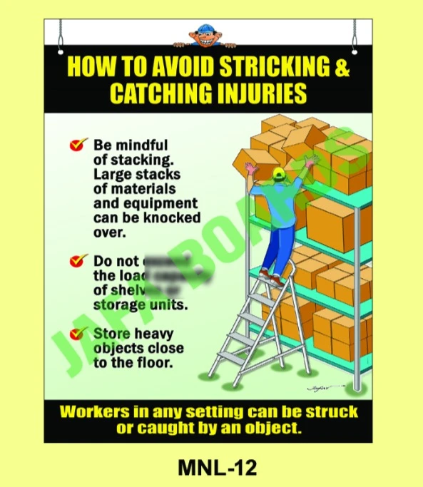 Manual Handling poster 12 – lifting aids