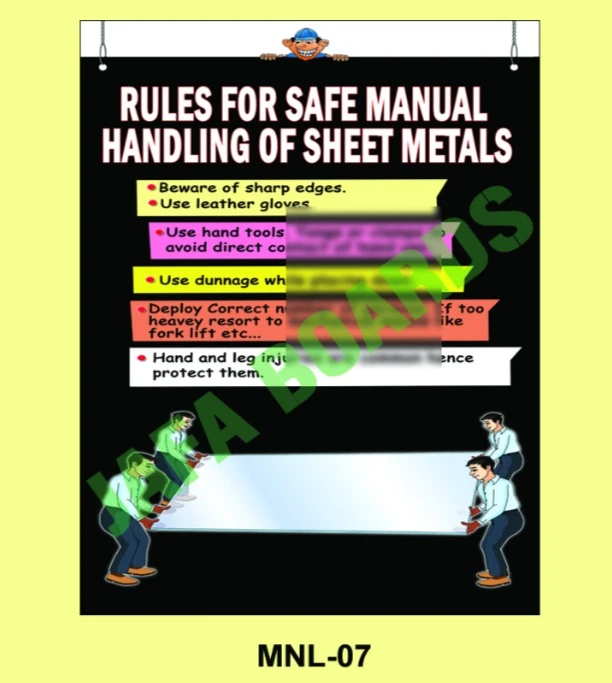 Manual Handling poster 7 – repetitive tasks
