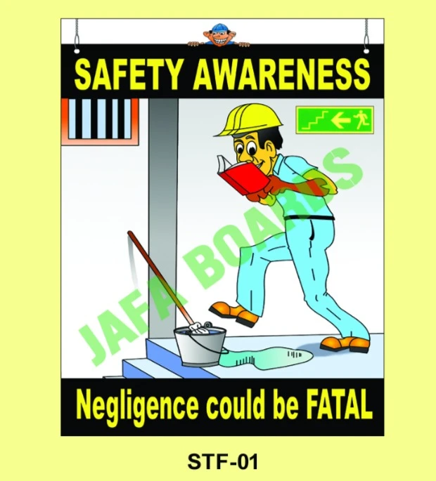 Slips Trips & Falls poster