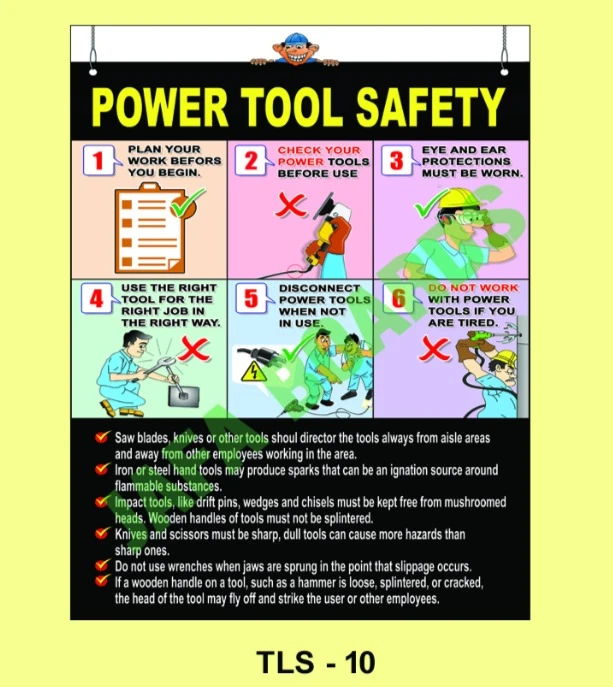 Tool Safety Poster 10