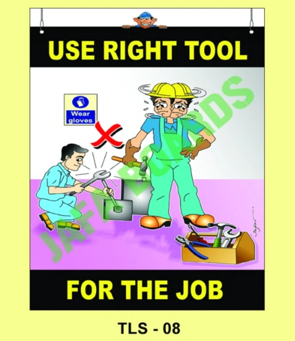 Tool Safety Poster 8