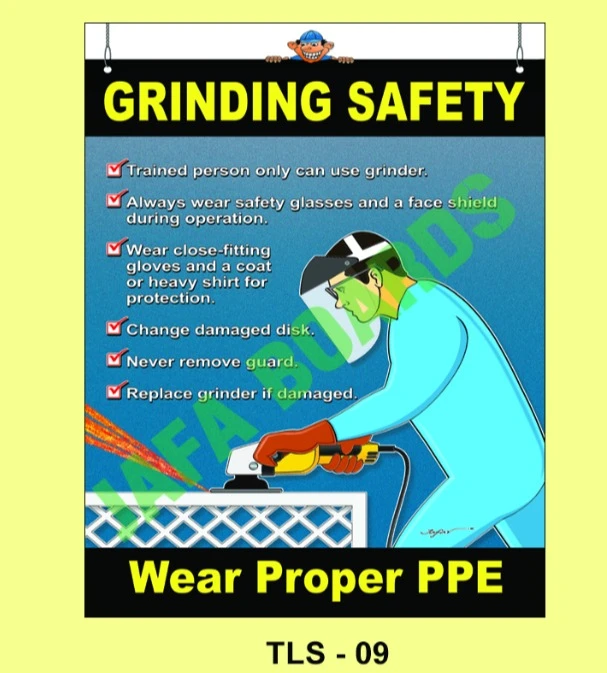 Tool Safety Poster 9