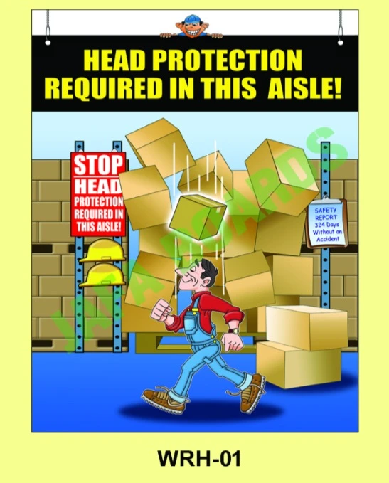 Garment Safety poster Chennai