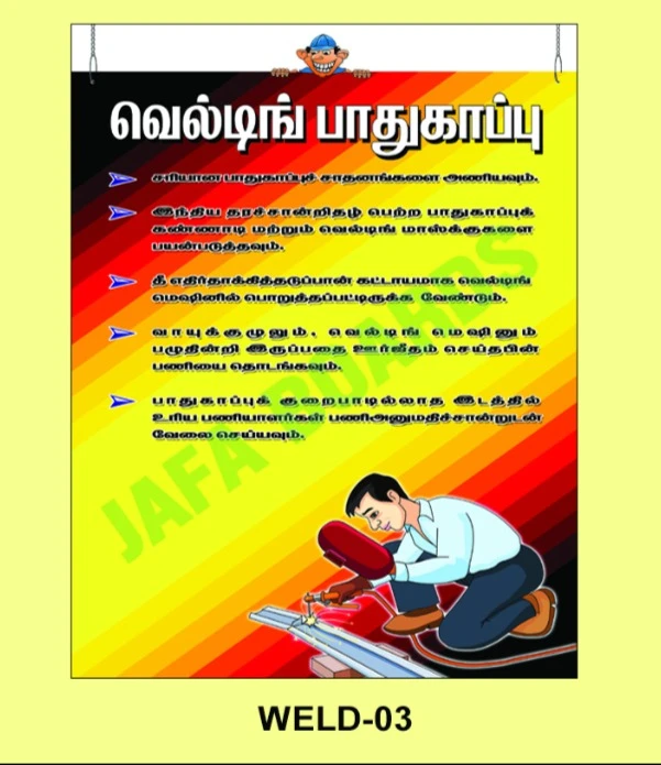 Welding Safety Poster 3