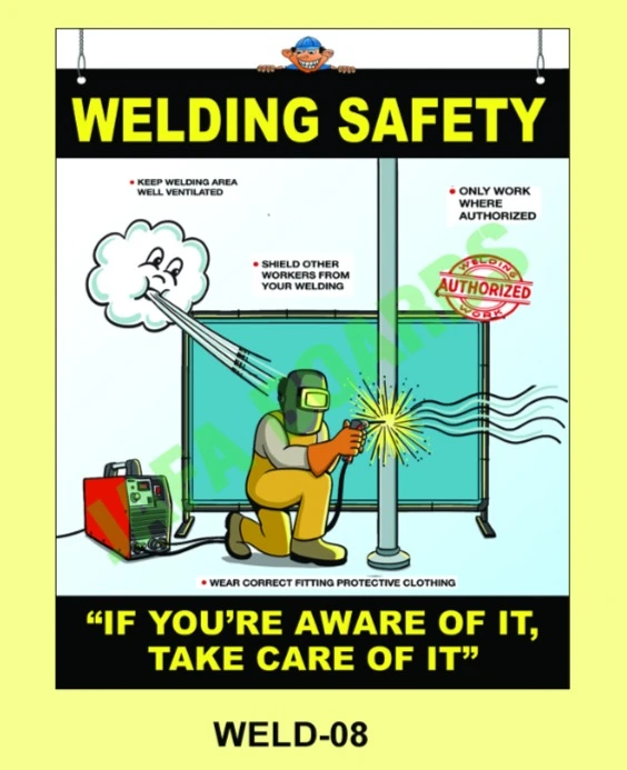 Welding Safety Poster 8
